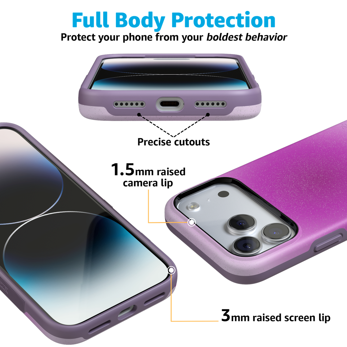 Violet Soul | Purple Aura Case