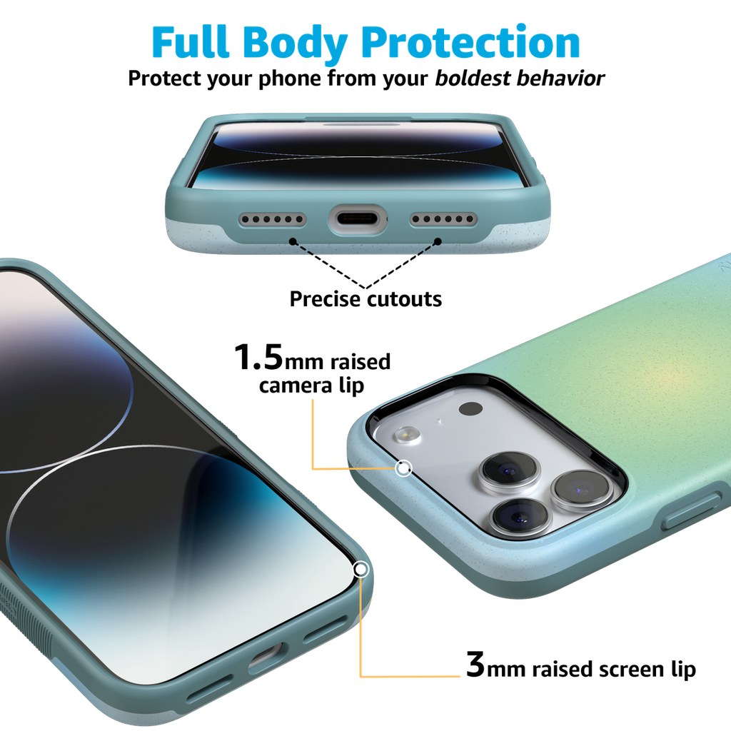 Inner Glow | Green Aura Case