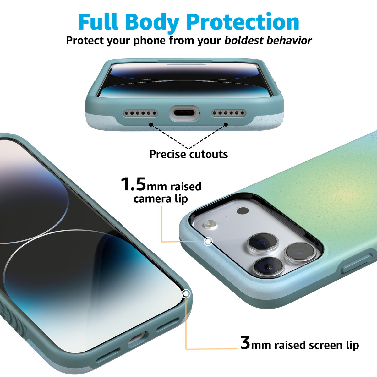 Inner Glow | Green Aura Case