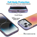 Sunset Halo | Rainbow Aura Case