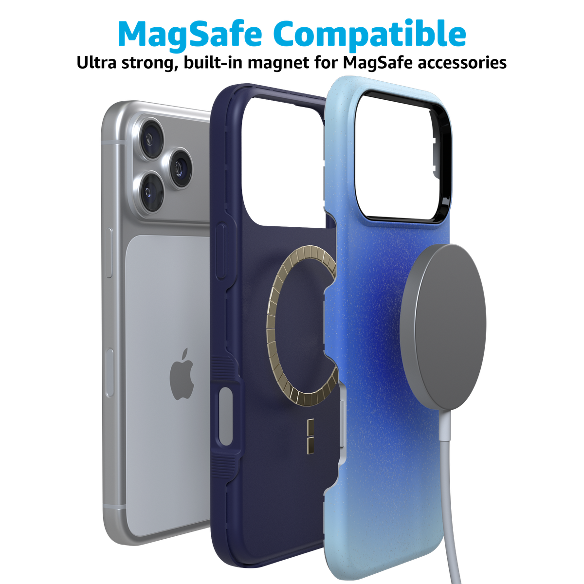 Cobalt Clarity | Blue Aura Case
