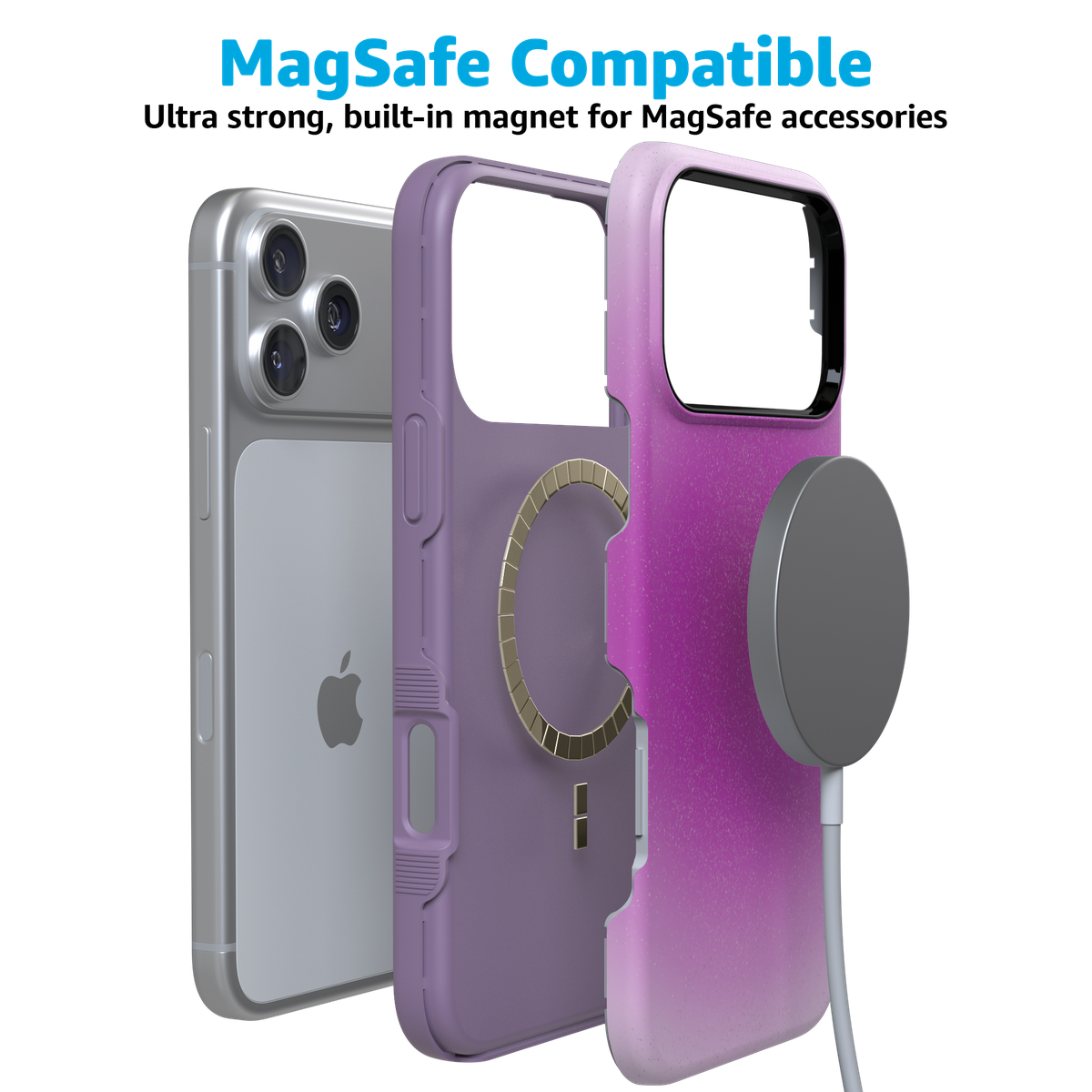 Violet Soul | Purple Aura Case