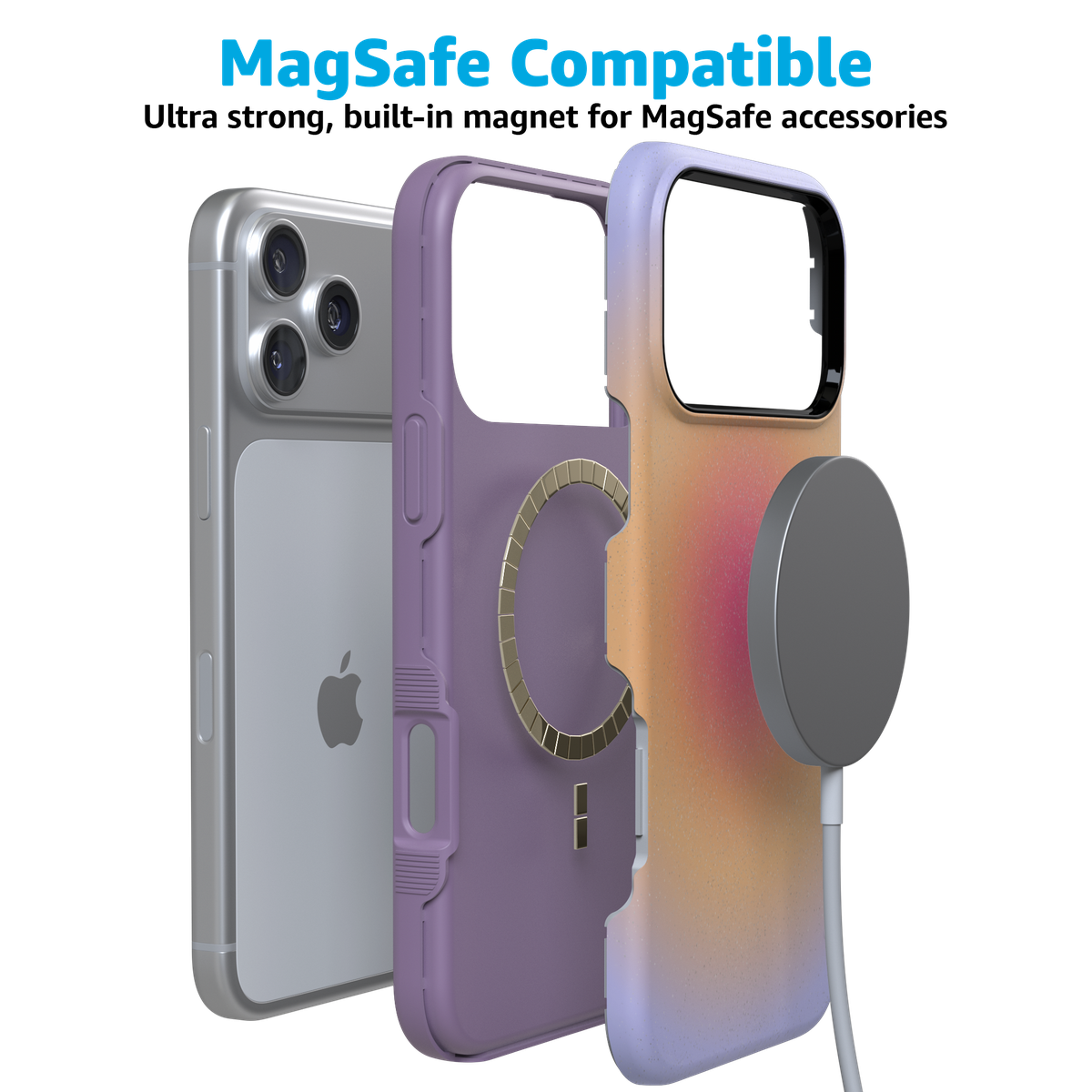 Sunset Halo | Rainbow Aura Case