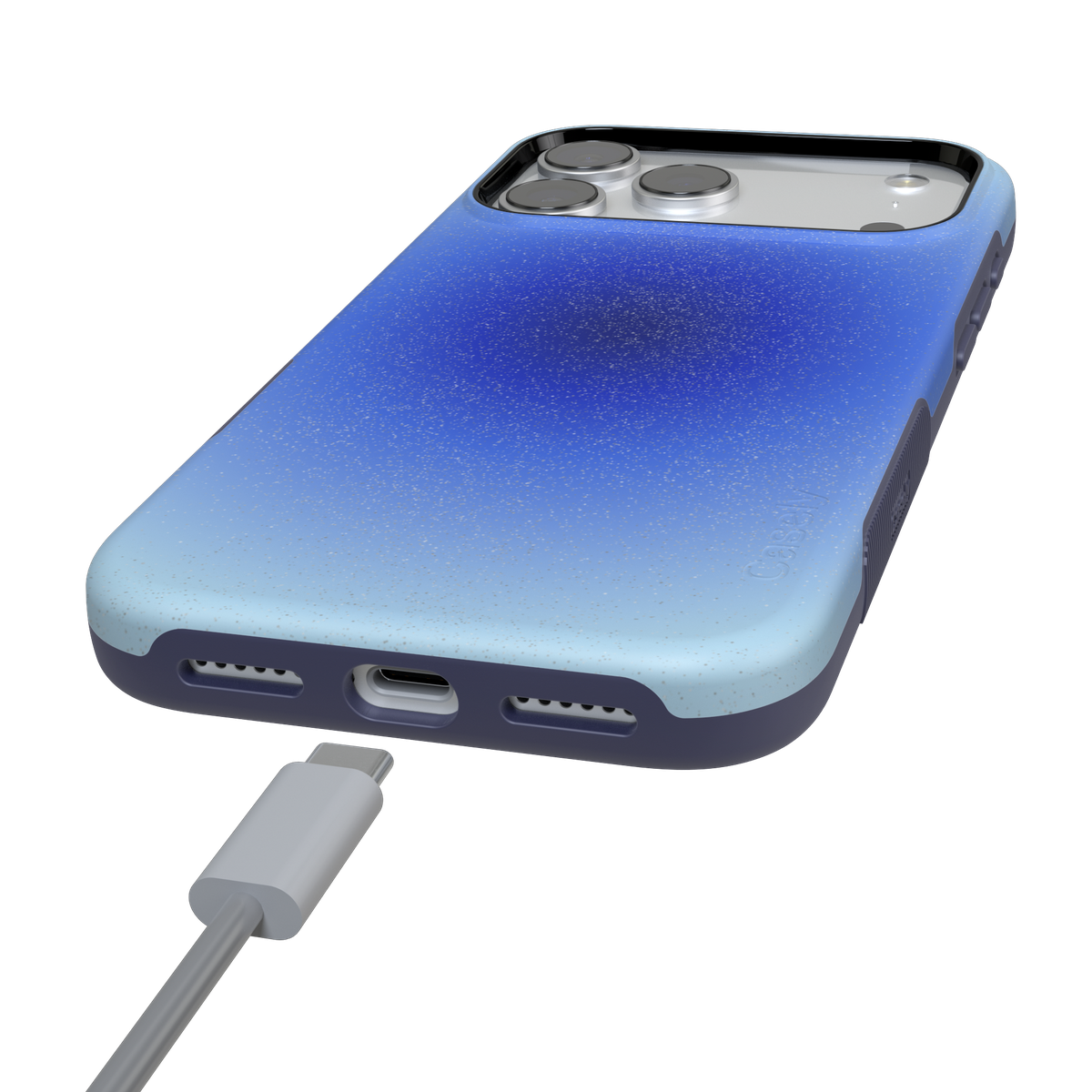 Cobalt Clarity | Blue Aura Case