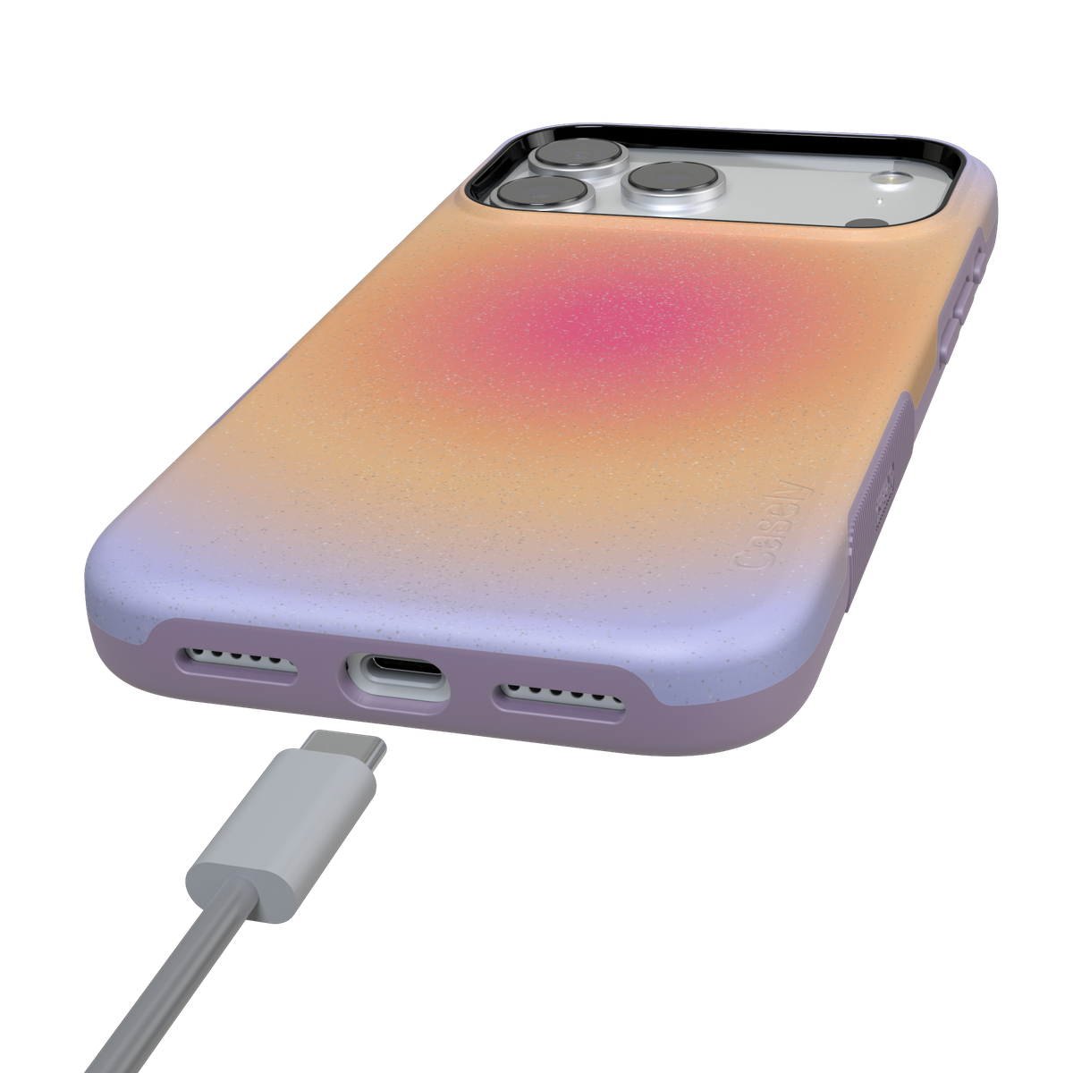Sunset Halo | Rainbow Aura Case