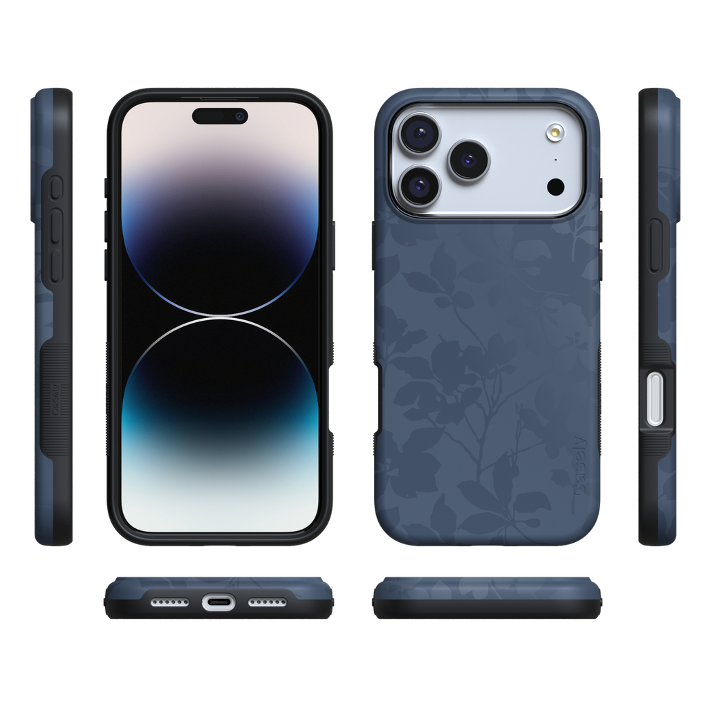 Twilight Flora | Moody Monochrome Case