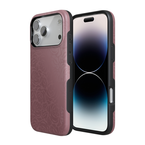 Bordeaux Rose | Moody Monochrome Case