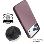 Bordeaux Rose | Moody Monochrome Case