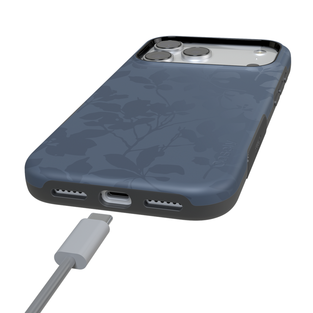 Twilight Flora | Moody Monochrome Case