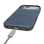 Twilight Flora | Moody Monochrome Case