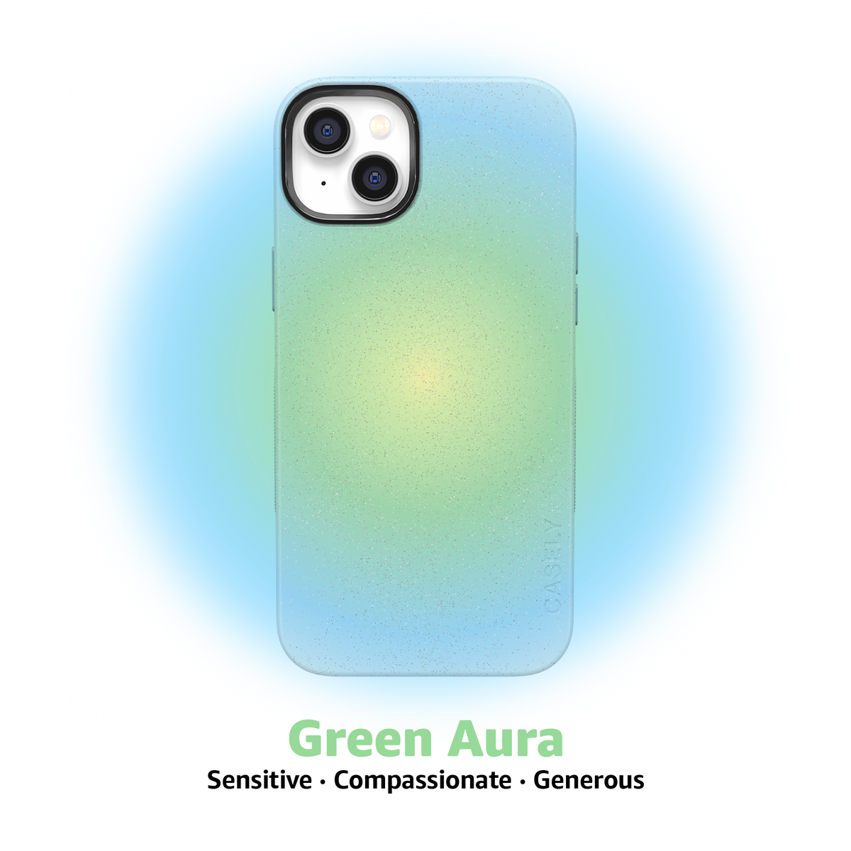 Inner Glow | Green Aura Case