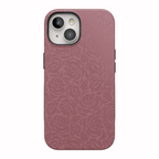 Bordeaux Rose | Moody Monochrome Case
