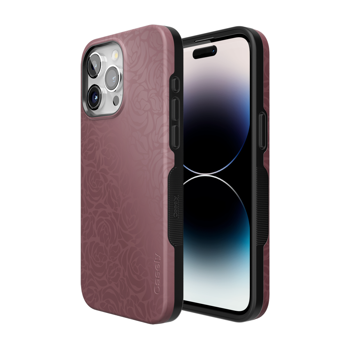 Bordeaux Rose | Moody Monochrome Case