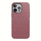 Bordeaux Rose | Moody Monochrome Case