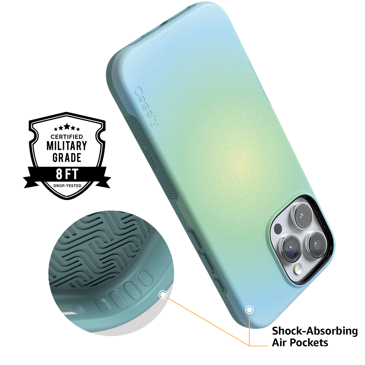 Inner Glow | Green Aura Case