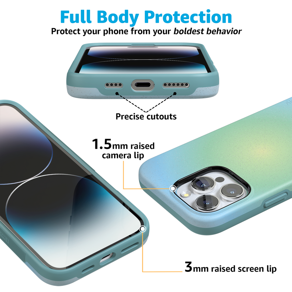 Inner Glow | Green Aura Case