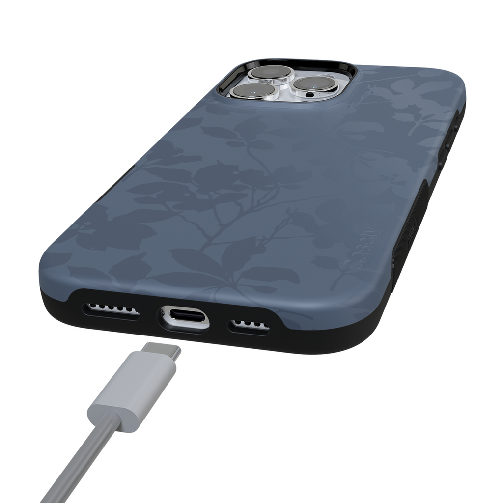 Twilight Flora | Moody Monochrome Case