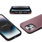 Bordeaux Rose | Moody Monochrome Case