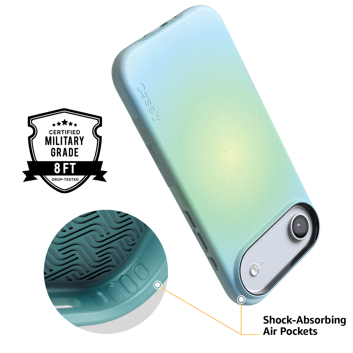 Inner Glow | Green Aura Case