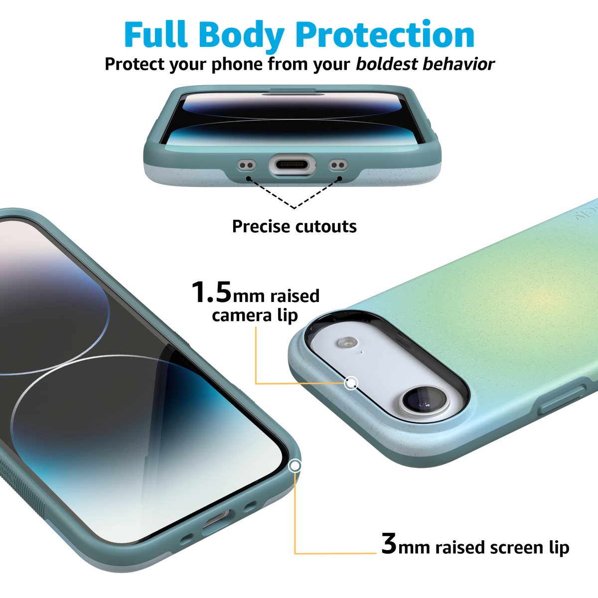 Inner Glow | Green Aura Case