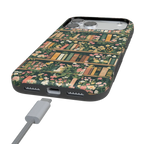 Book Nook | Floral Library Case