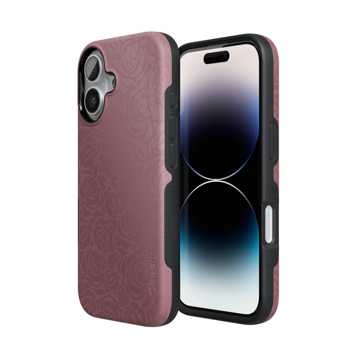 Bordeaux Rose | Moody Monochrome Case