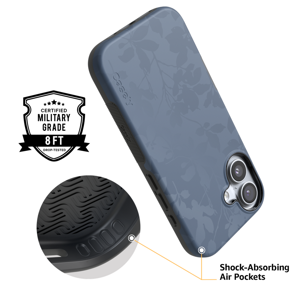 Twilight Flora | Moody Monochrome Case