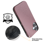 Bordeaux Rose | Moody Monochrome Case