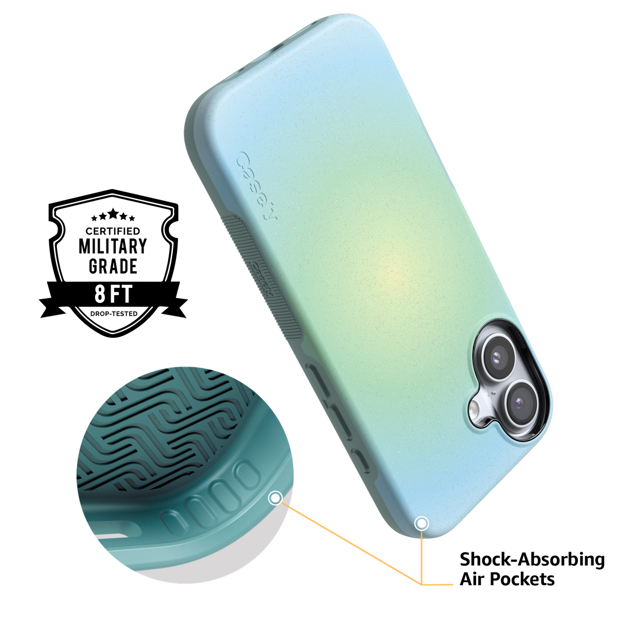 Inner Glow | Green Aura Case