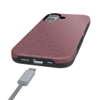 Bordeaux Rose | Moody Monochrome Case