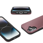 Bordeaux Rose | Moody Monochrome Case