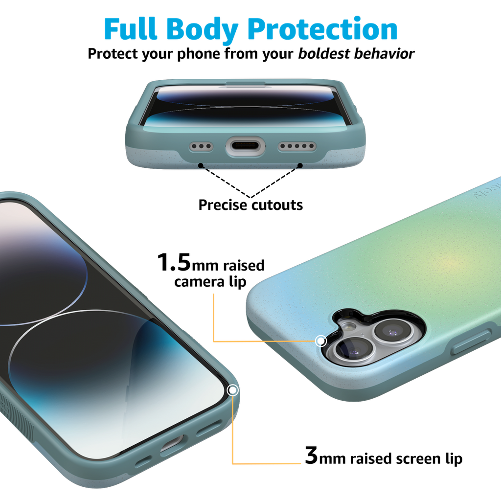 Inner Glow | Green Aura Case