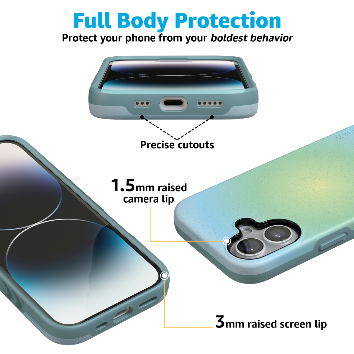 Inner Glow | Green Aura Case