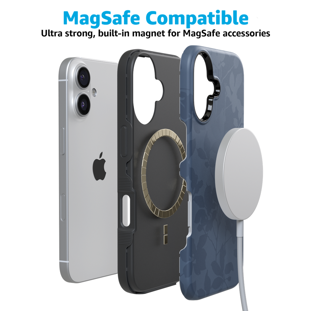Twilight Flora | Moody Monochrome Case