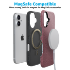Bordeaux Rose | Moody Monochrome Case