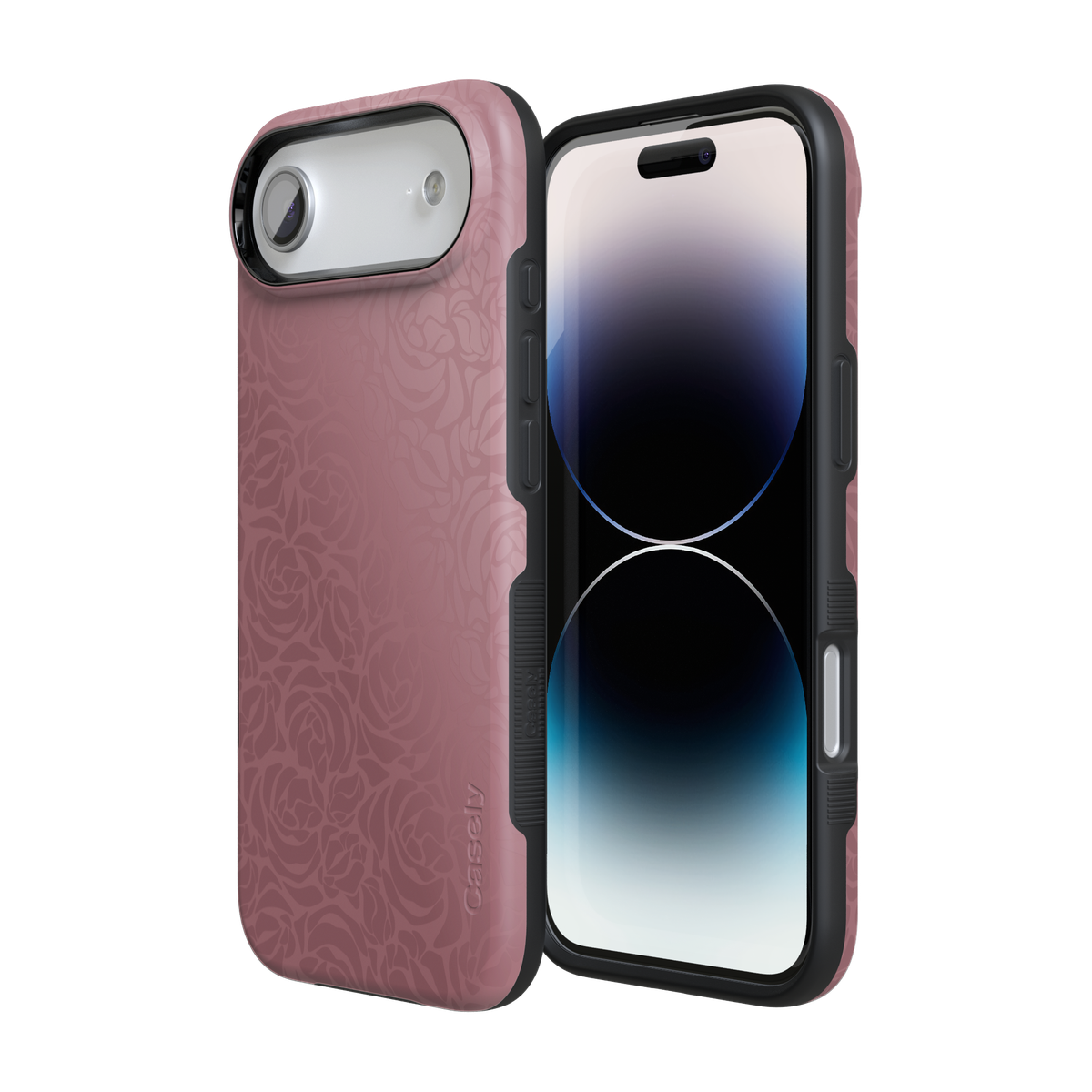 Bordeaux Rose | Moody Monochrome Case