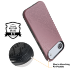 Bordeaux Rose | Moody Monochrome Case