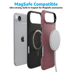 Bordeaux Rose | Moody Monochrome Case