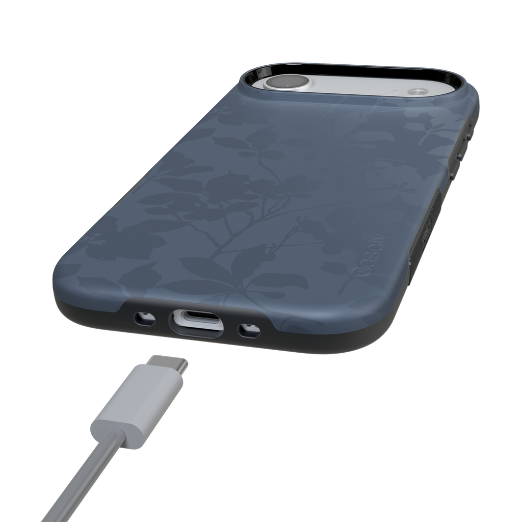 Twilight Flora | Moody Monochrome Case