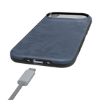 Twilight Flora | Moody Monochrome Case