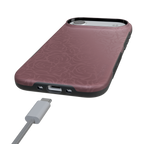 Bordeaux Rose | Moody Monochrome Case