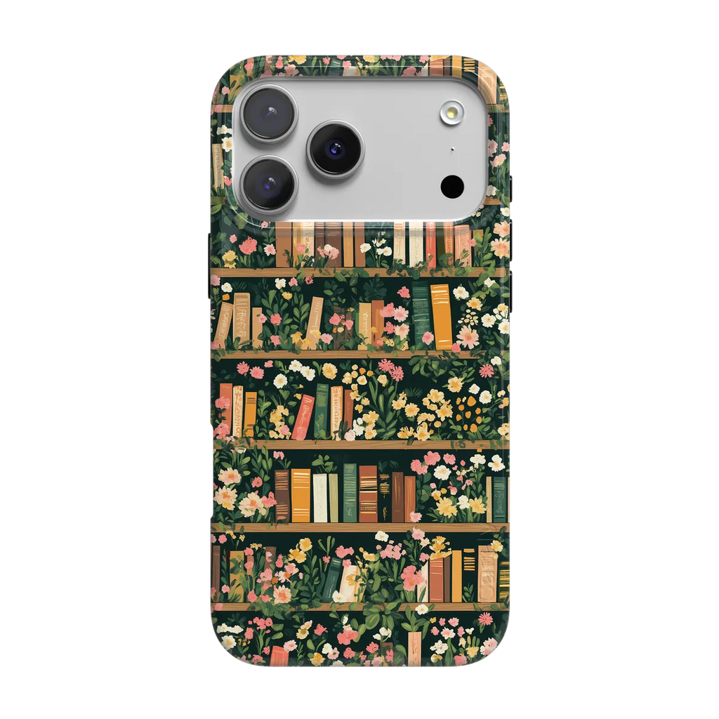 Book Nook | Floral Library Case
