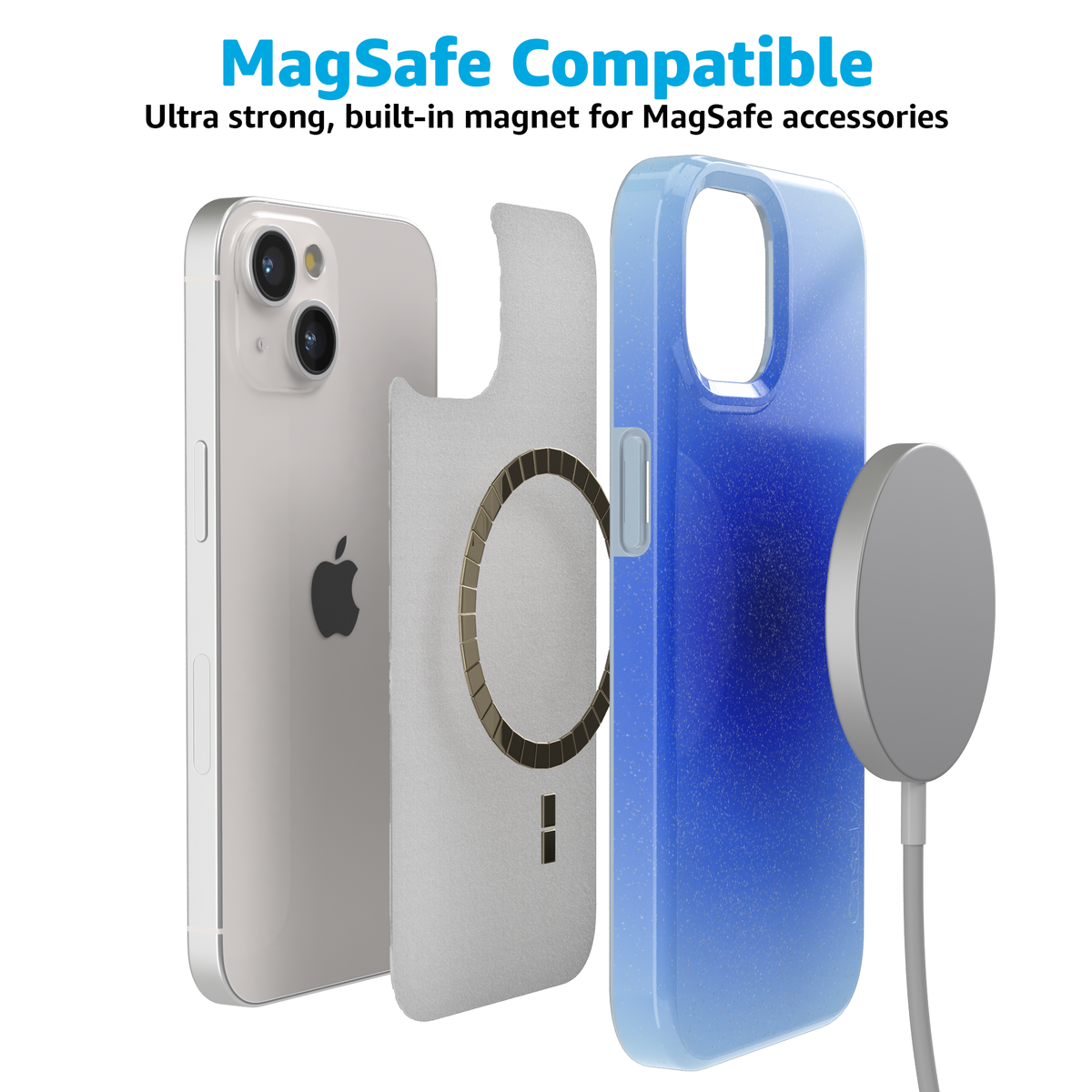 Cobalt Clarity | Blue Aura Case