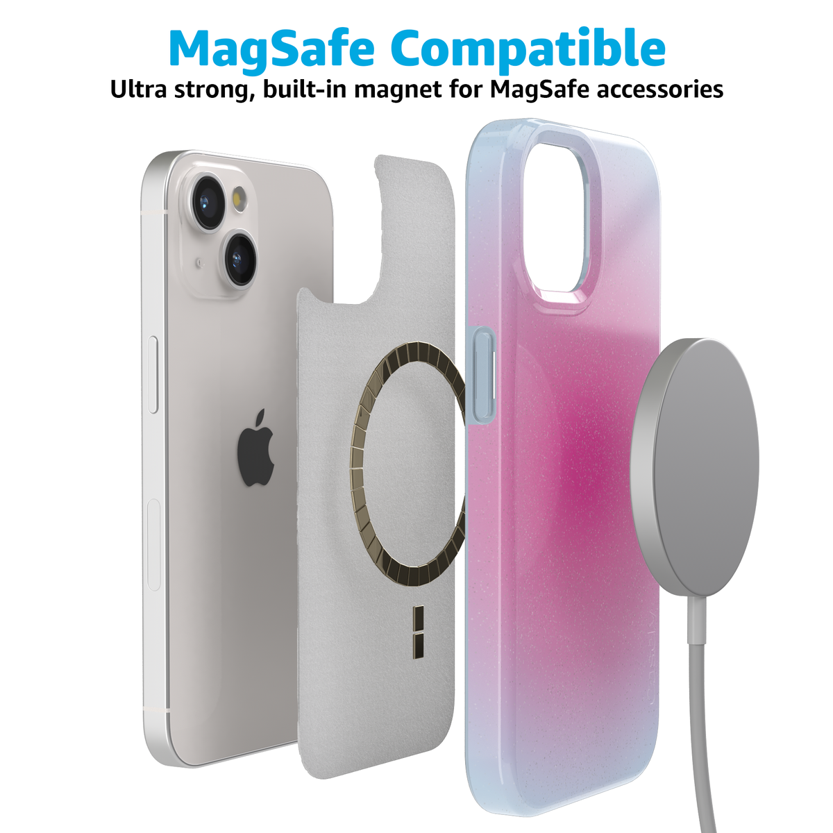 Radiant Love | Pink Aura Case