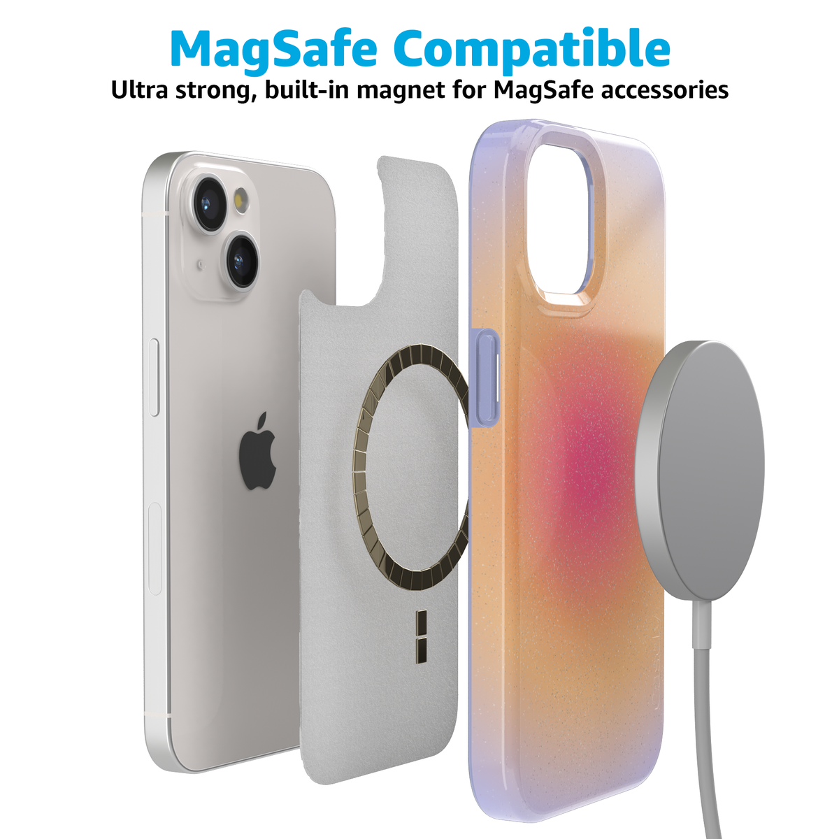Sunset Halo | Rainbow Aura Case