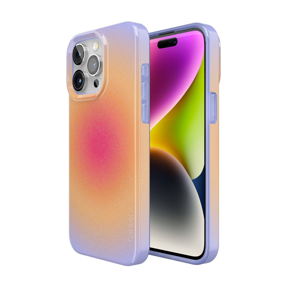 Sunset Halo | Rainbow Aura Case