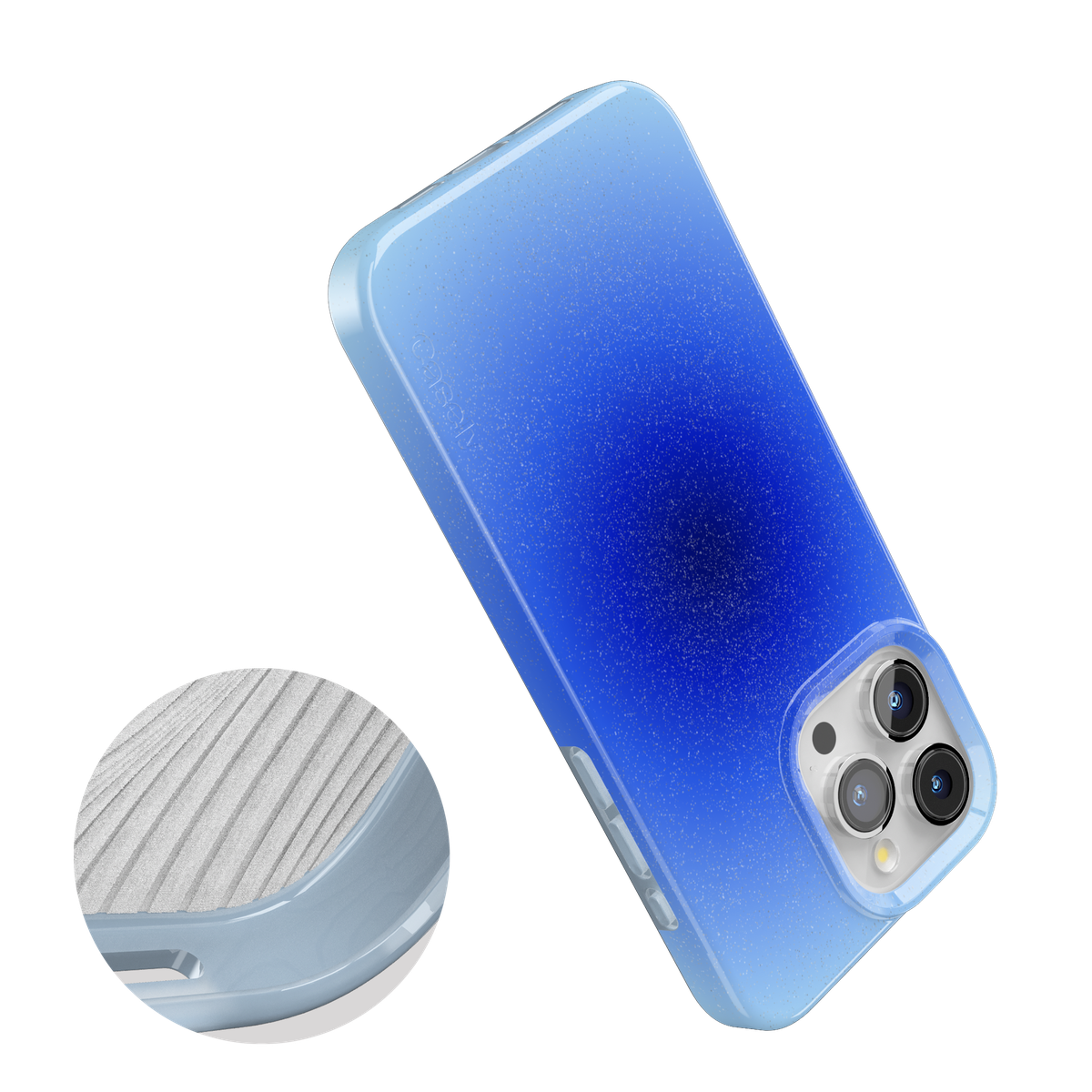 Cobalt Clarity | Blue Aura Case