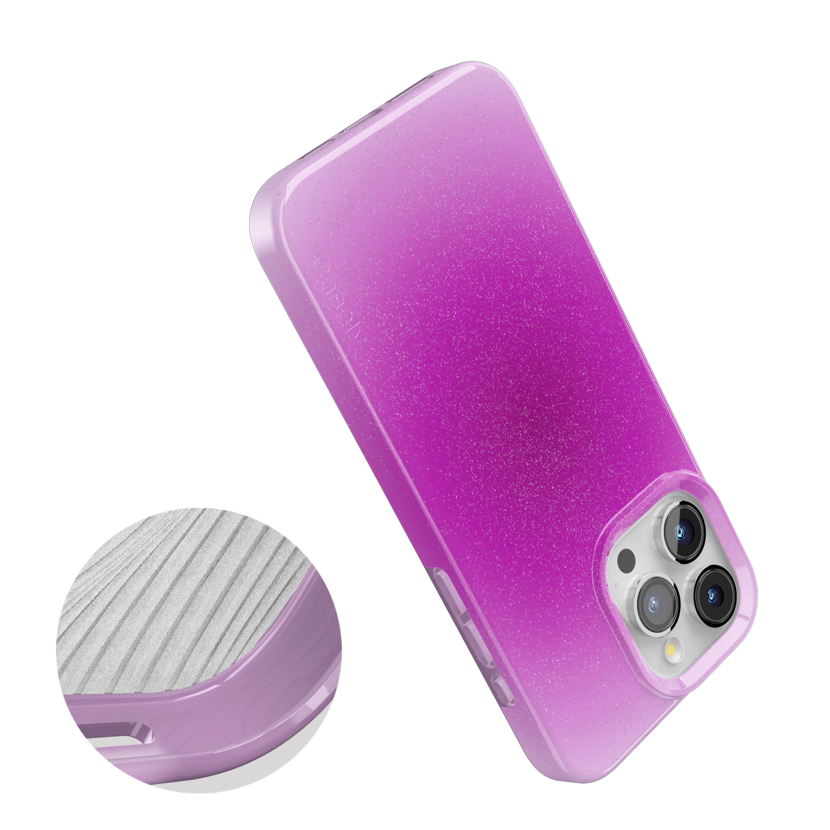Violet Soul | Purple Aura Case