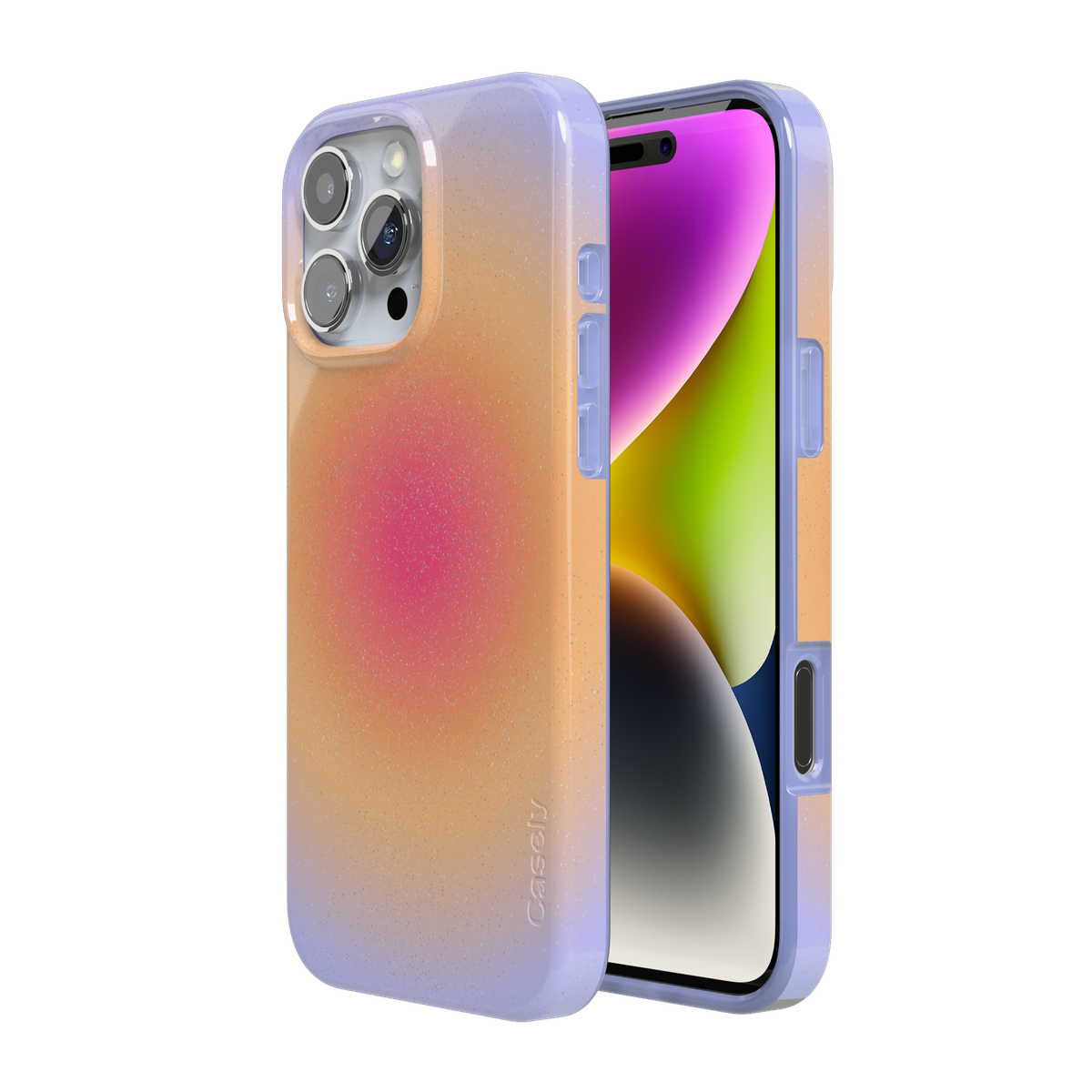 Sunset Halo | Rainbow Aura Case