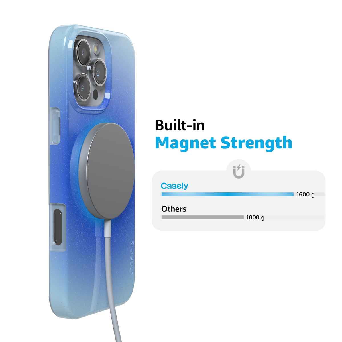 Cobalt Clarity | Blue Aura Case